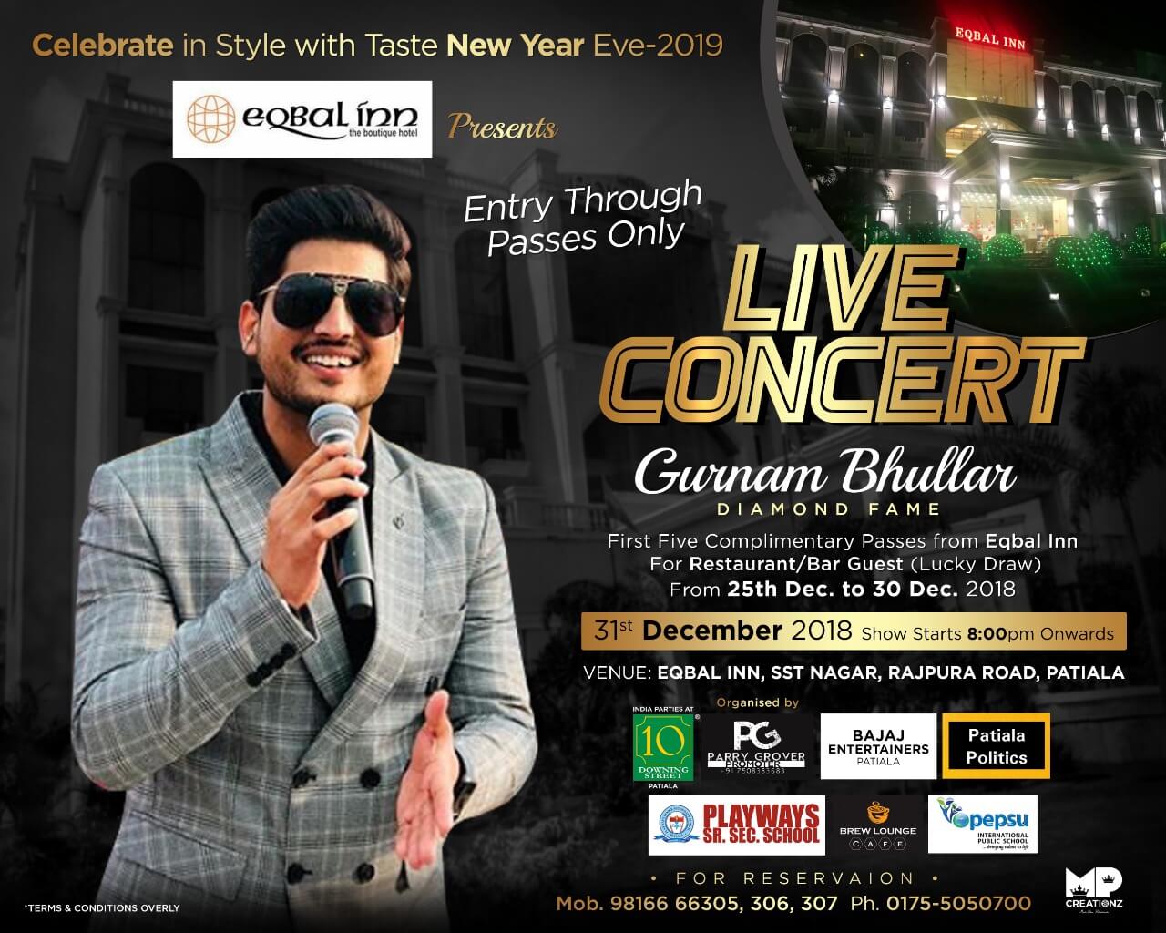 Happy New Year Celebrations