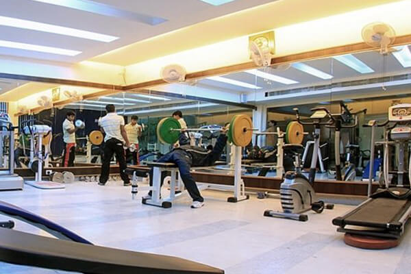Well-equipped Gym